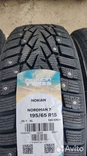 Nokian Tyres Nordman 7 195/65 R15 95T