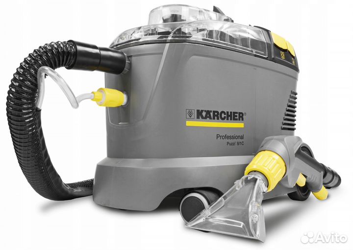 Аренда моющий пылесос Karcher Puzzi 8/1