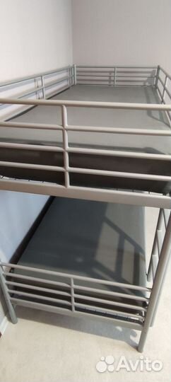 Детская двухъярусная кровать IKEA