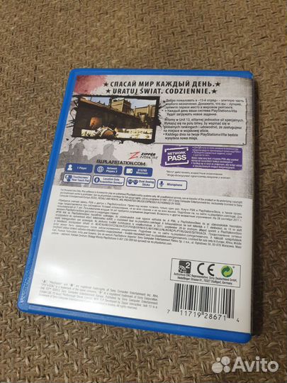 Игра для PS vita 