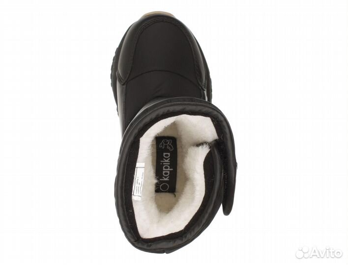 Сапоги зимние Kapika (Черный, Мальчик, 27 / 17.5 см)