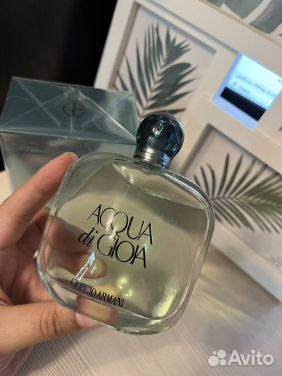 Armani Aqua Di Gioia 100 ml/ Армани Аква Ди Джоя