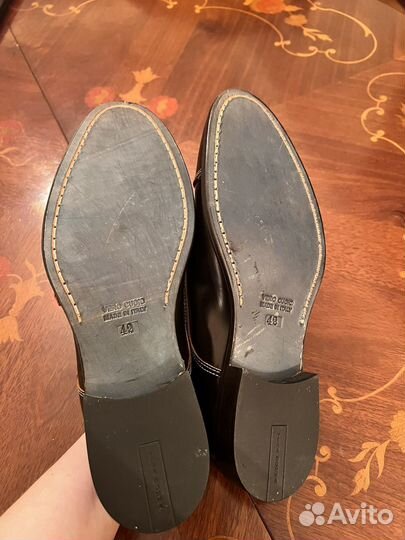 Туфли мужские италия