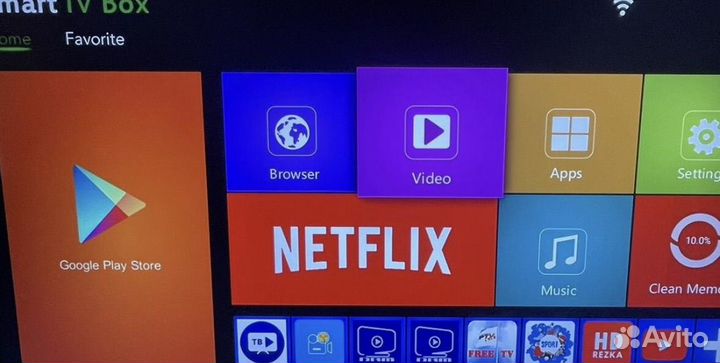 SMART tv андроид приставка
