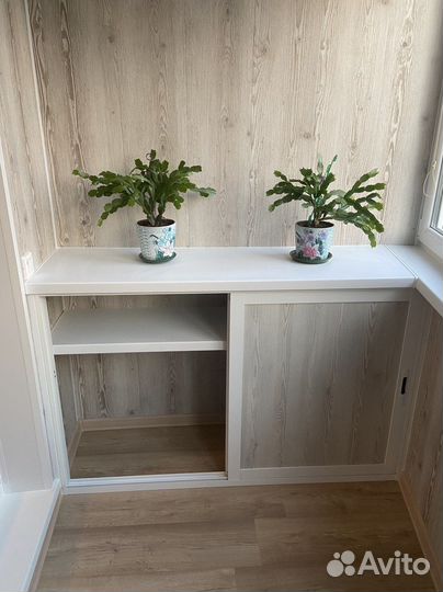 Тумба на балкон по вашим размерам