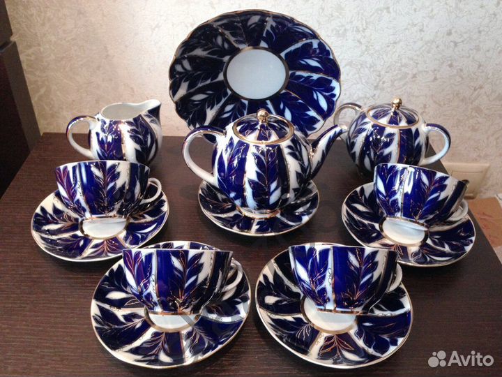Чайный сервиз лфз