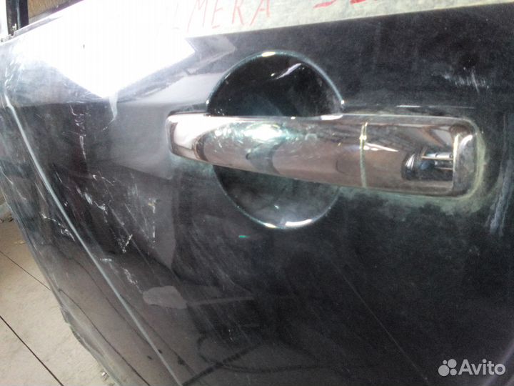 Дверь задняя левая Nissan Almera (G15) 2013)