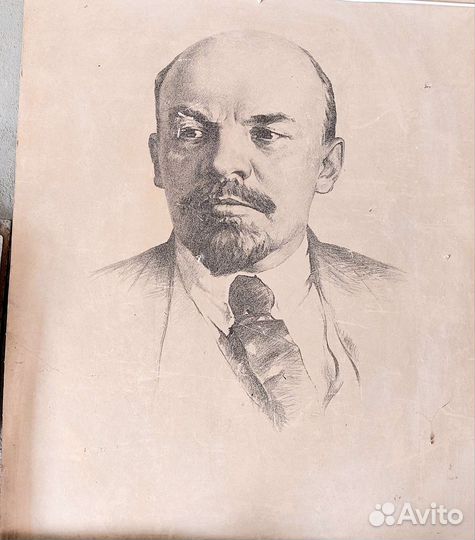 Портрет Ленина