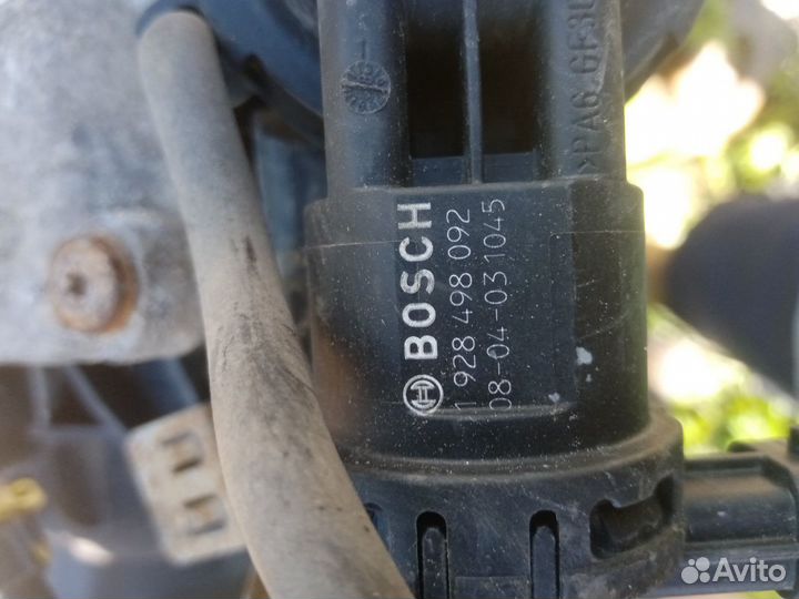 Клапан вакуумный Opel Corsa D