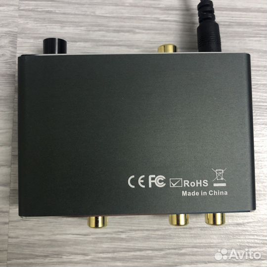 Аудио конвертер оптический