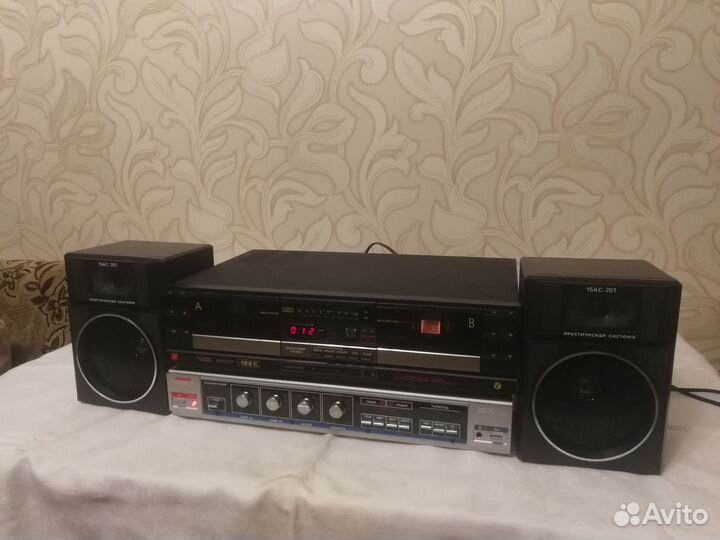 Аудиосистема Вега СССР