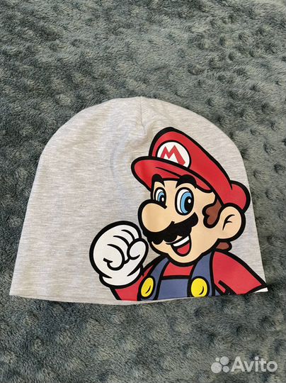 Шапка на мальчика 110/128 ; 4-8Y