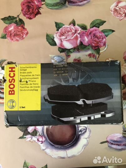 Дисковые тормозные колодки bosch