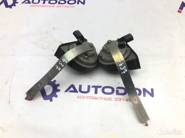 Звуковой сигнал Bmw X5 Е70 N52B30/3.0 2009