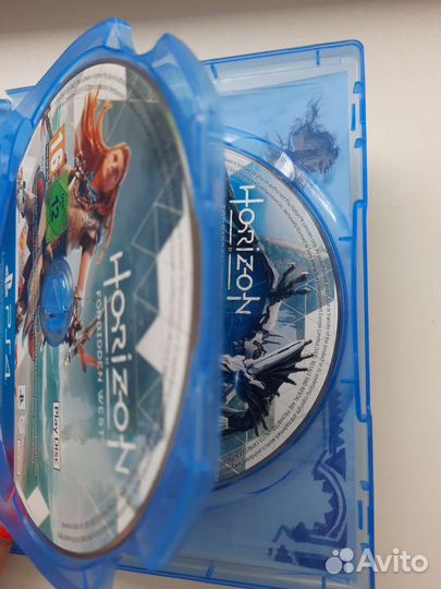 Horizon forbidden west ps4