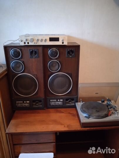 Акустические колонки Radiotehnika