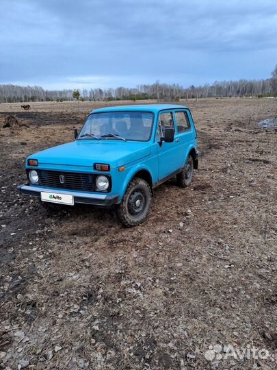 LADA 4x4 (Нива) 1.6 МТ, 1983, 67 000 км