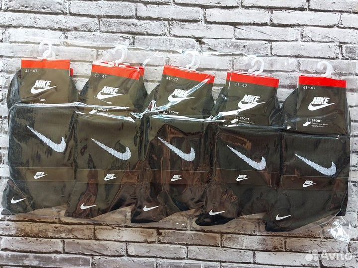 Носки Nike Fila Adidas Reebok