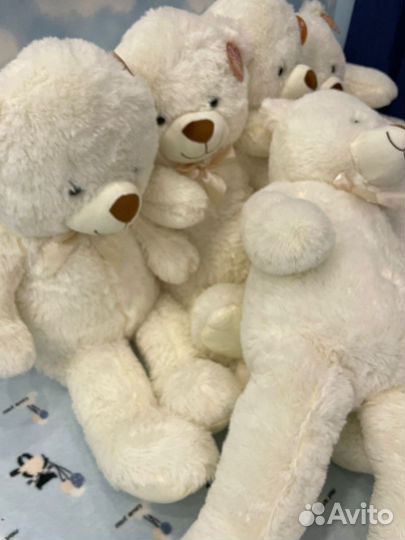 Мягкая игрушка плюшевый медведь новый