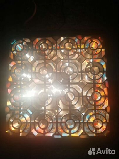 Светильник ночник СССР