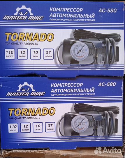 Компрессор автомобильный качок