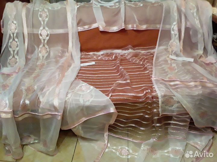 Новый комплект тюль