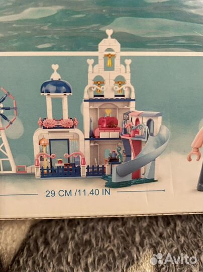 Конструктор Замок sluban большой