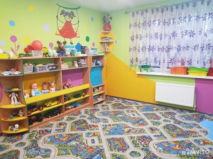 Детский ясли-сад 