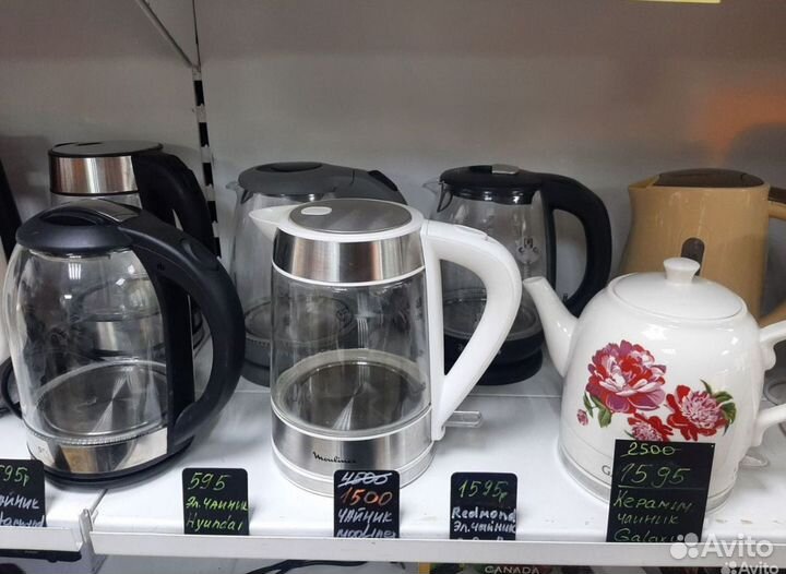 Чайник электрический Tefal с подогревом