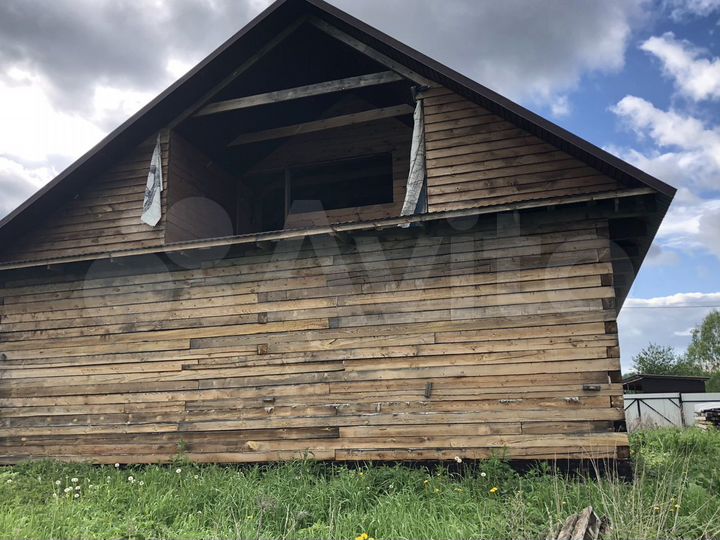 Дом 100 м² на участке 18 сот.