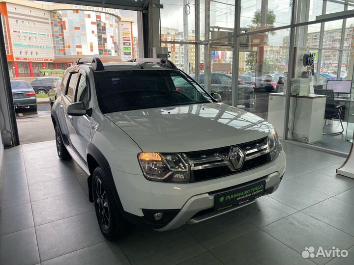 Renault Duster 2.0 МТ, 2017, 78 679 км