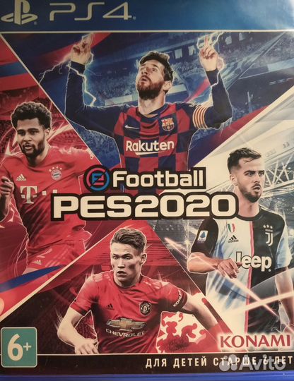 Pes 2020 PS4