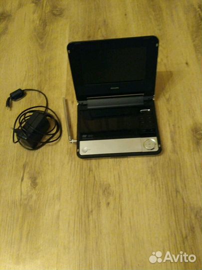 Портативный DVD-плеер Philips б/у