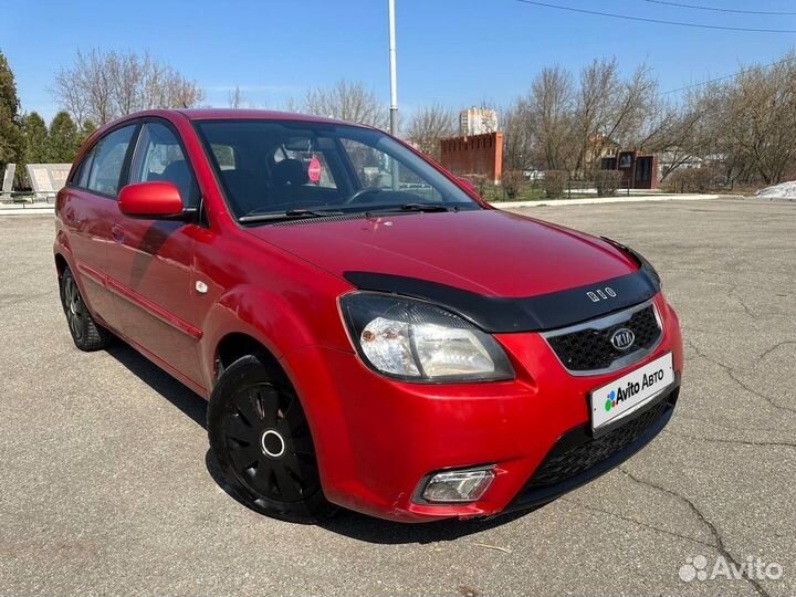Kia Rio 1.4 МТ, 2011, 235 000 км