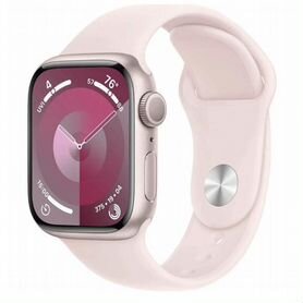 Умные часы apple Watch Series 9 GPS 41mm Pink