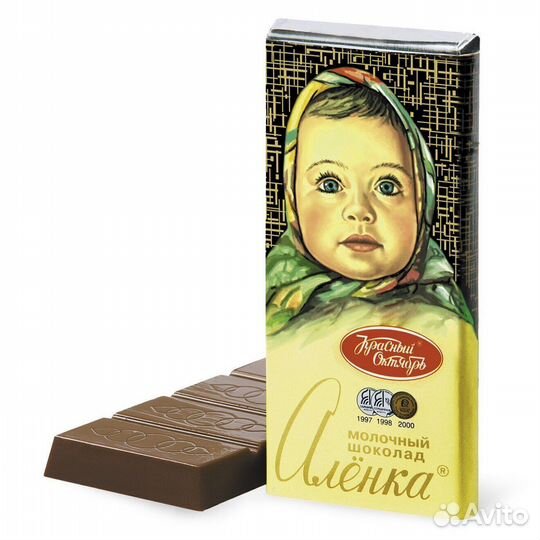 Шоколад Алёнка Молочный 60 г