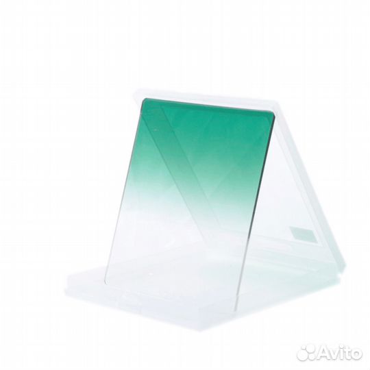 Градиентный цветной фильтр зеленыйgradual P series