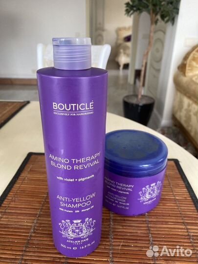 Шампунь и маска bouticle