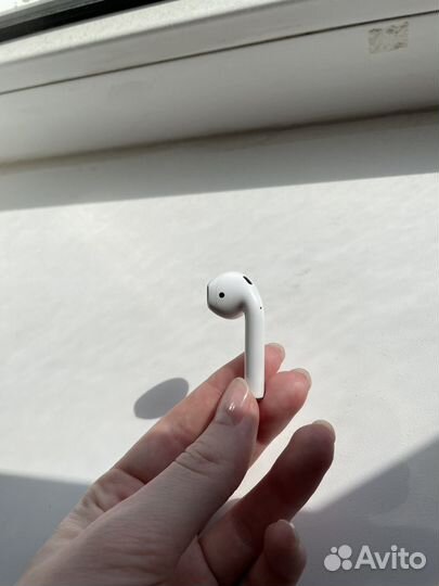 Беспроводной наушник airpods 2 -левый