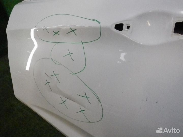 Дверь передняя левая Hyundai Solaris