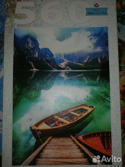 Пазлы 500, 1000, 2000