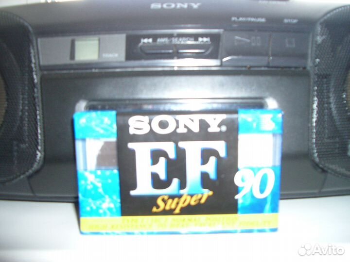 Ауди кассета сони