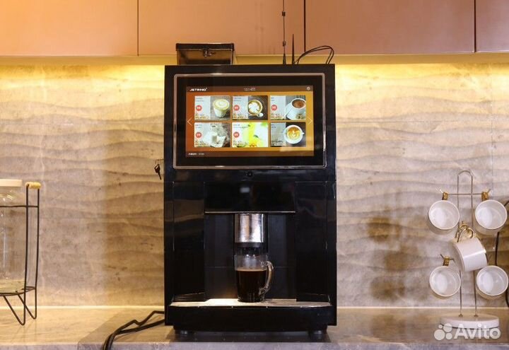 Кофейный автомат для кафе