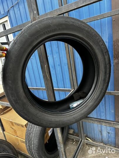 Continental CrossContact UHP E 235/55 R19 105W