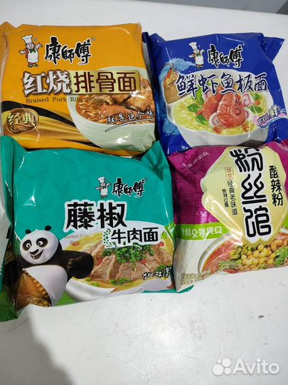 Лапша быстрого приготовления