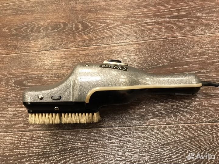 Ретро Электрощетка пылесос Ветерок2, СССР