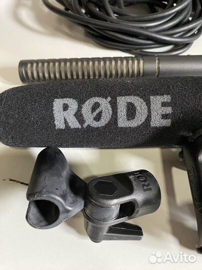 Микрофон rode ntg2