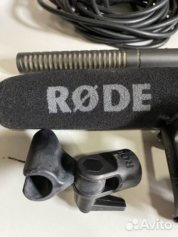 Микрофон rode ntg2