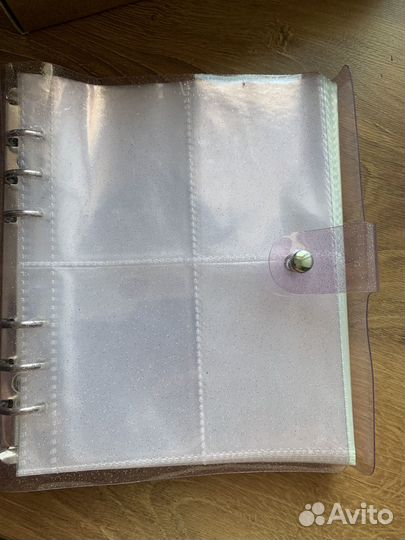 Альбом доя kpop карт