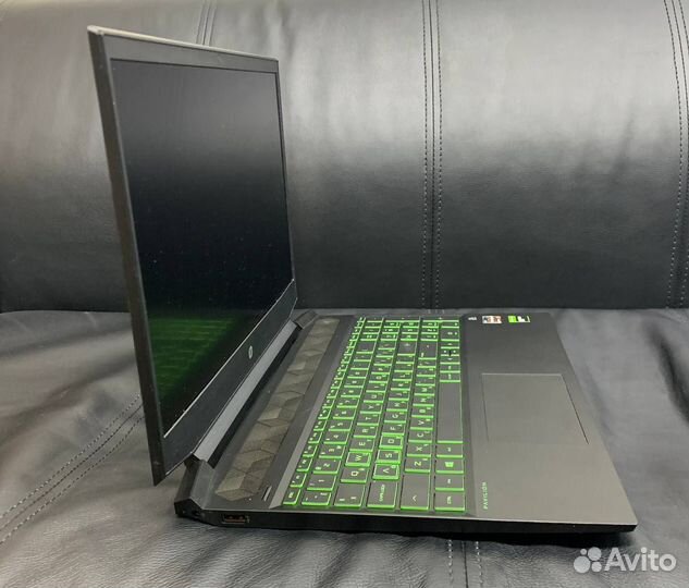 Игровой ноутбук Ryzen 5/gtx1650/16gb/512gb